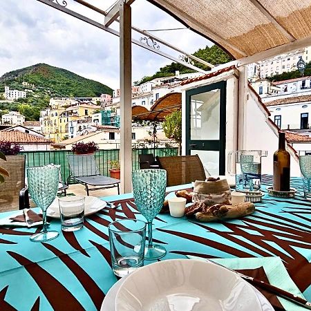 Casa Clo Villa Salerno Eksteriør bilde