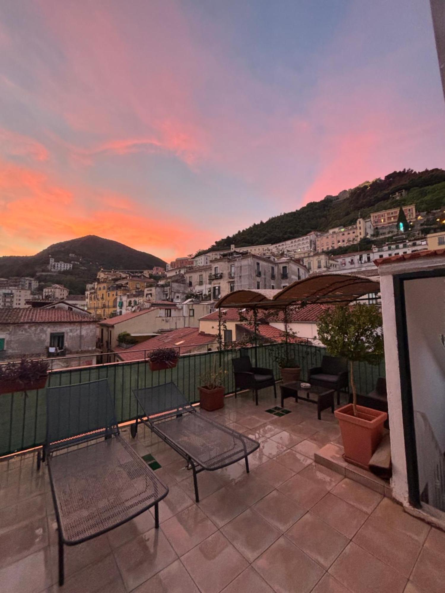 Casa Clo Villa Salerno Eksteriør bilde