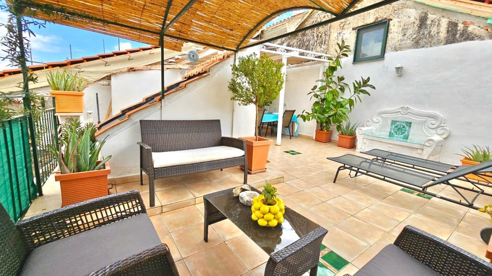 Casa Clo Villa Salerno Eksteriør bilde