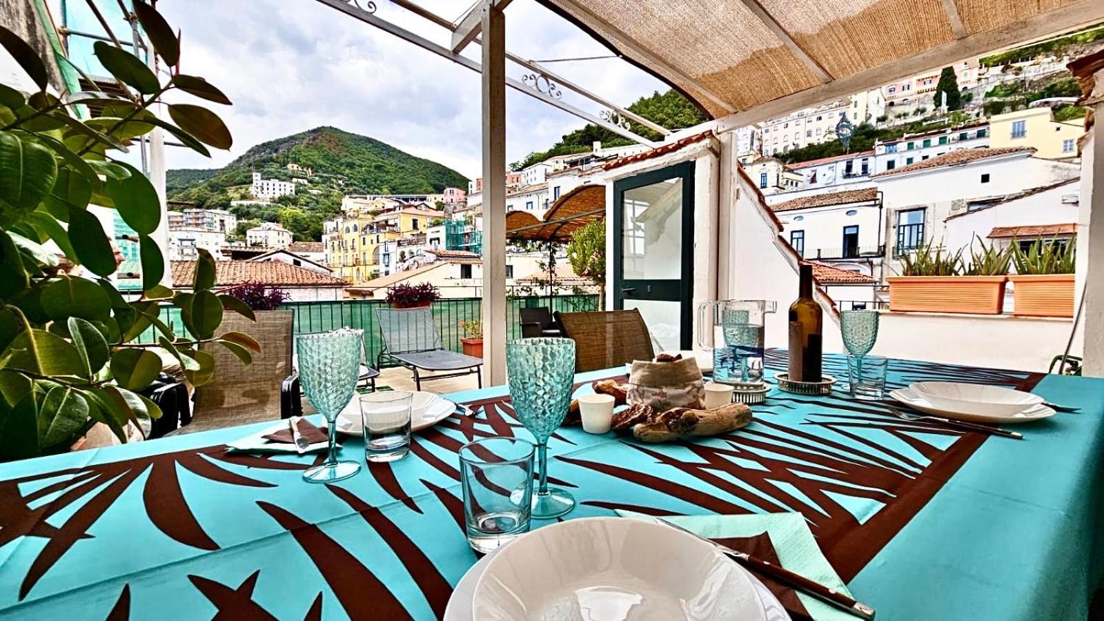 Casa Clo Villa Salerno Eksteriør bilde