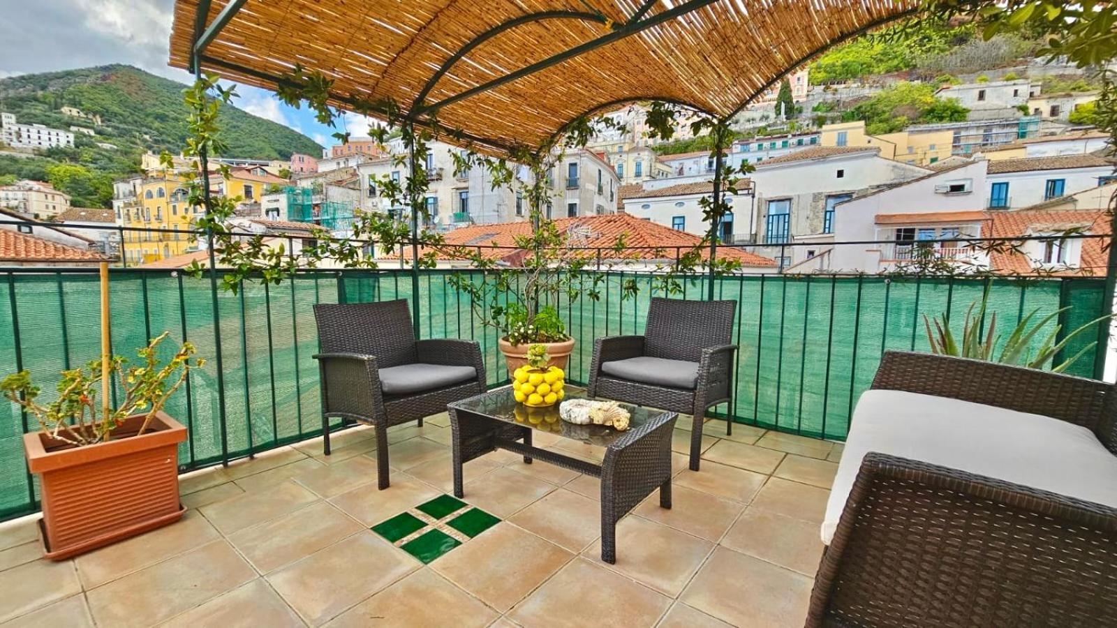 Casa Clo Villa Salerno Eksteriør bilde
