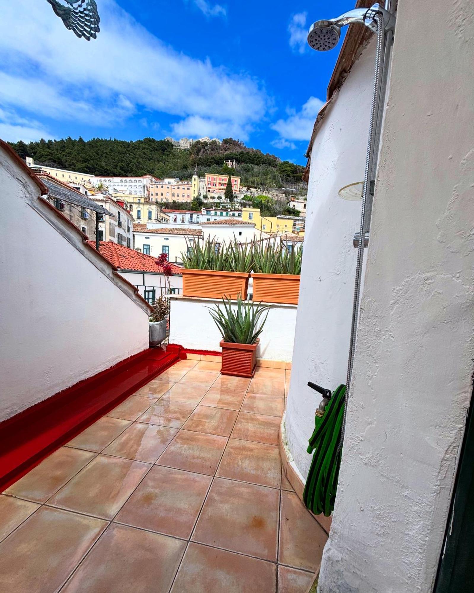 Casa Clo Villa Salerno Eksteriør bilde