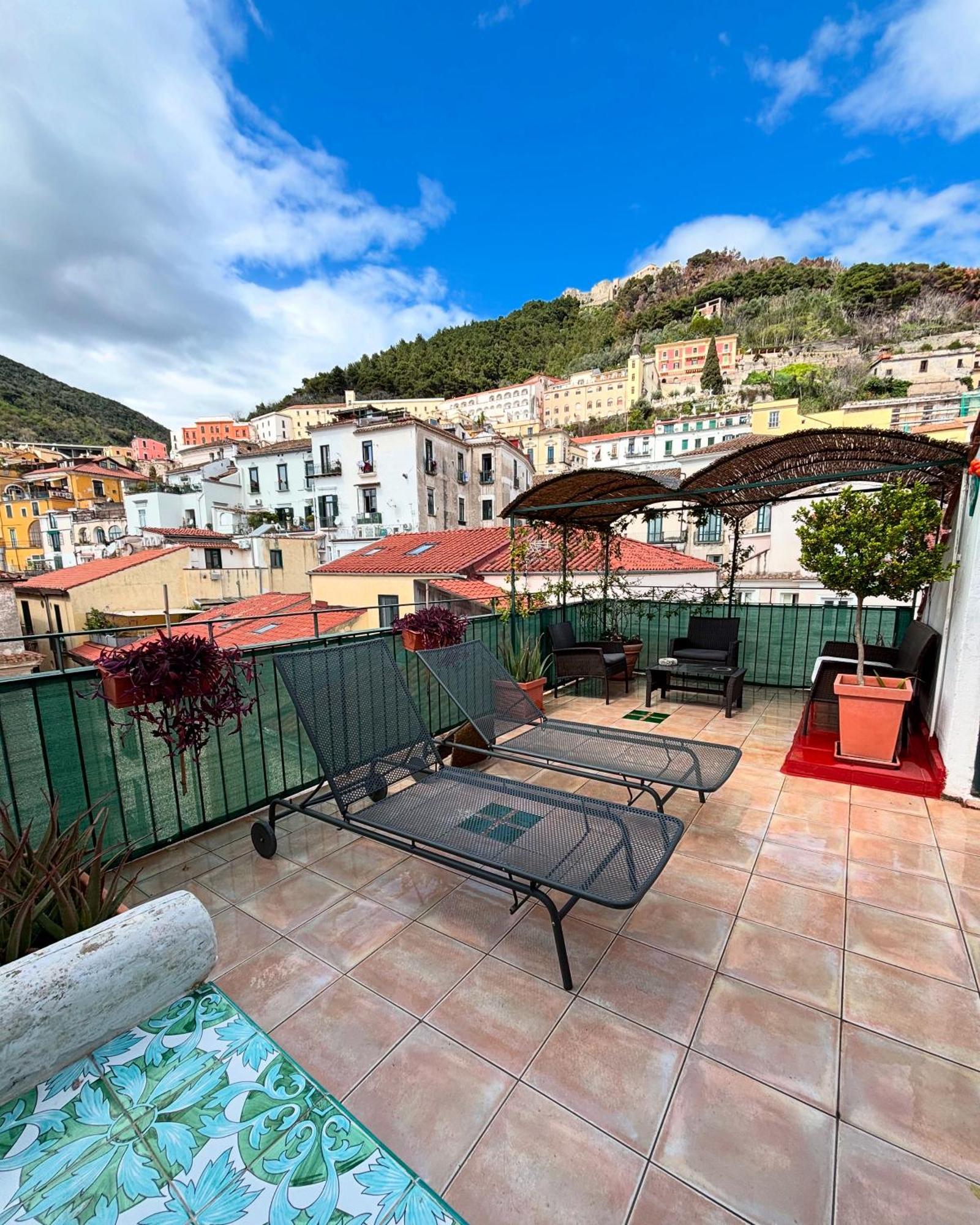 Casa Clo Villa Salerno Eksteriør bilde